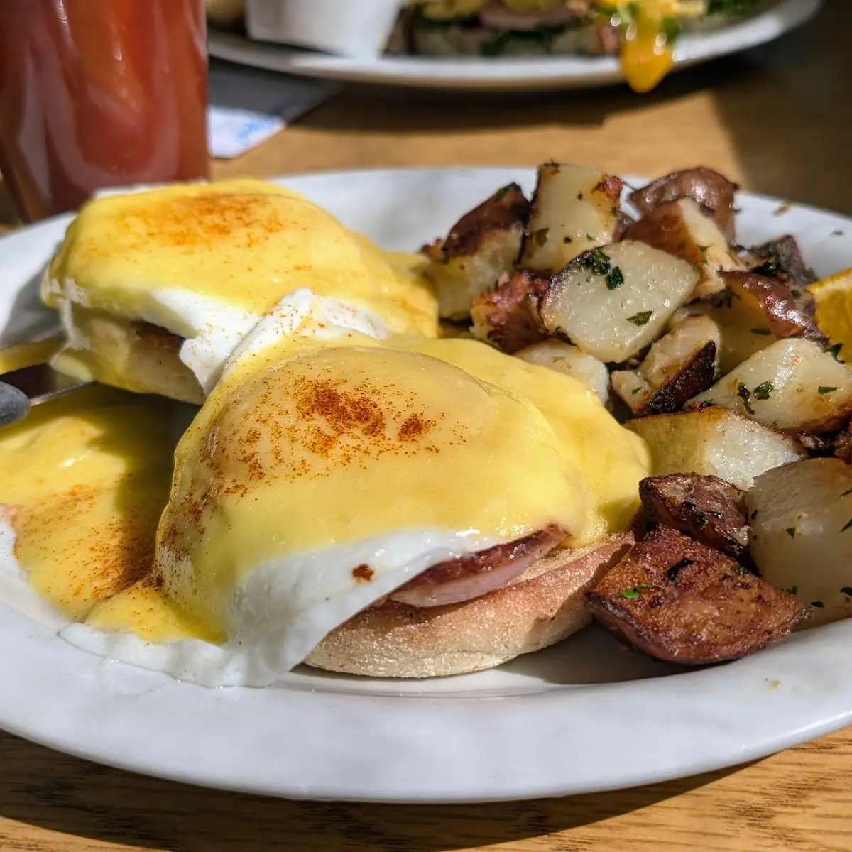 Eggs Benedict