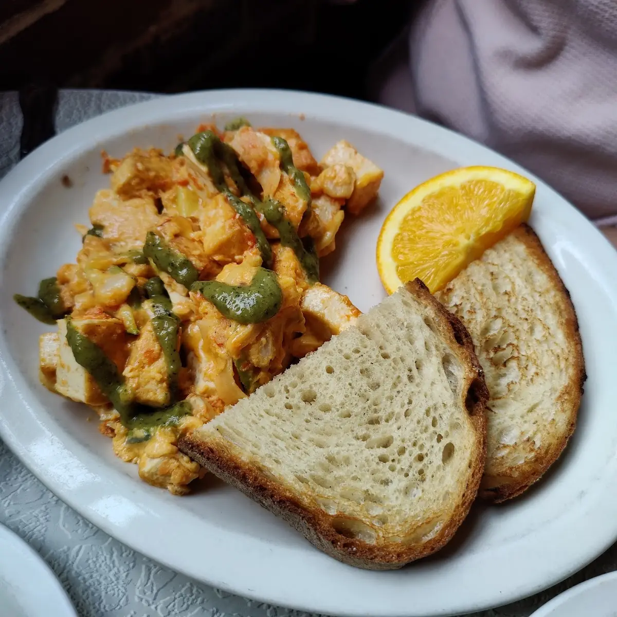 Tofu Scramble