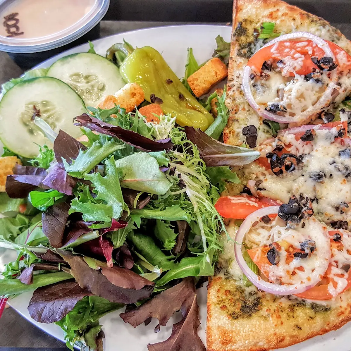 1 2 Garden Salad
