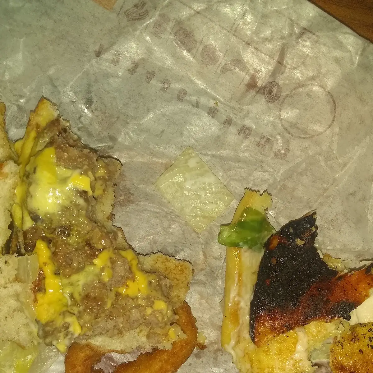 Texas Burger and Grilled Chicken Sandwich