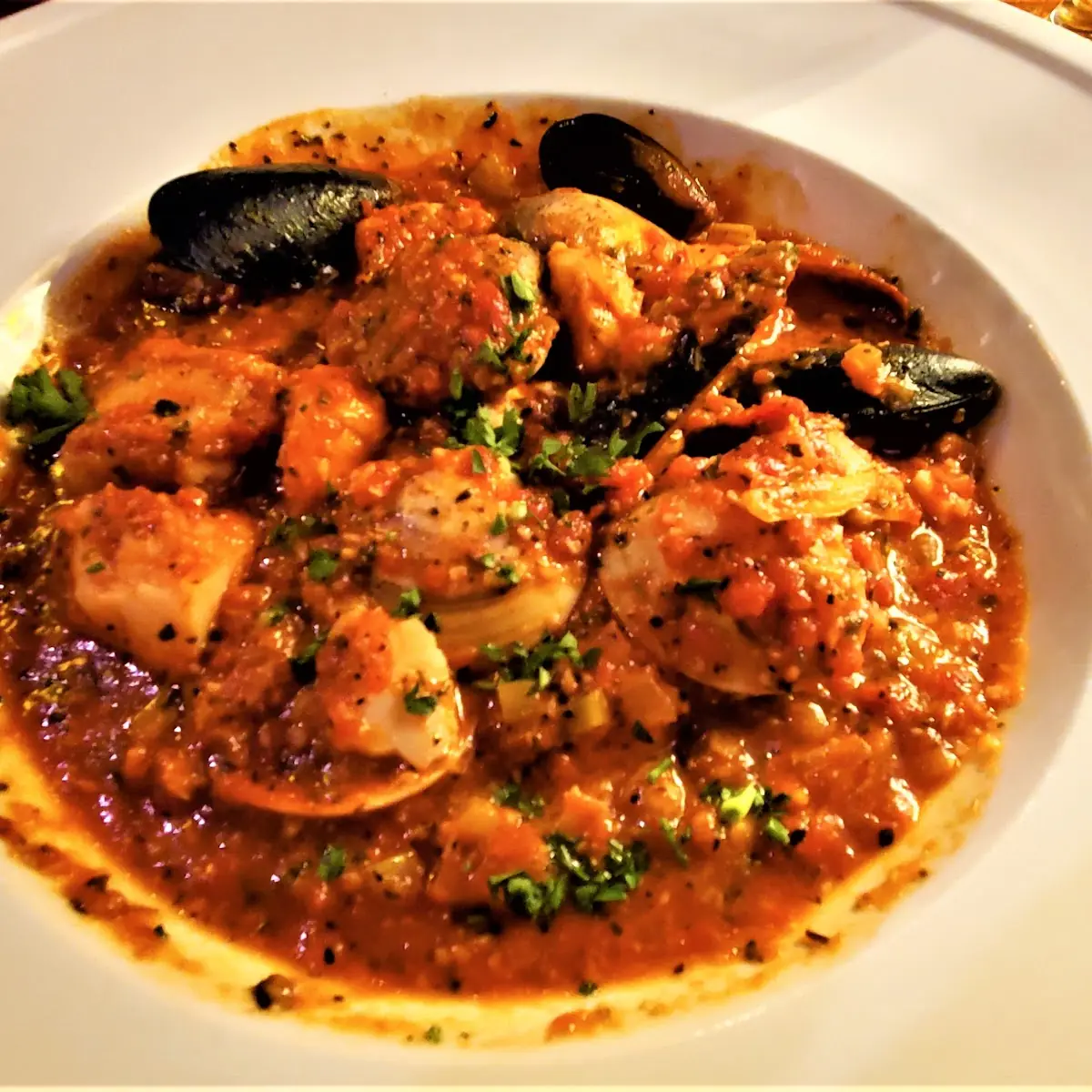Land and Sea Risotto