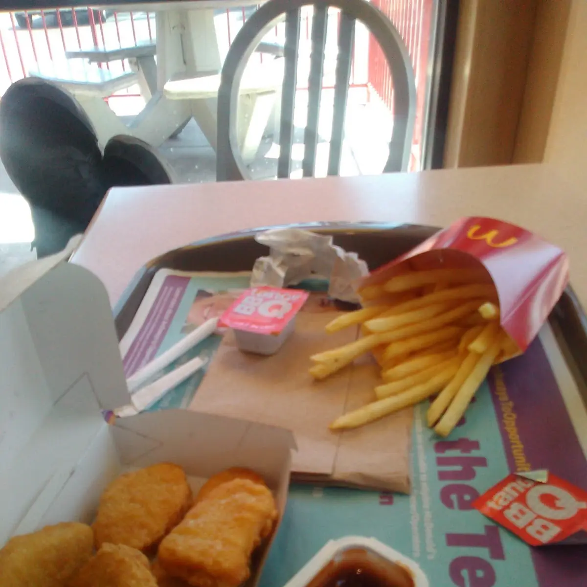 Chicken Mcnuggets