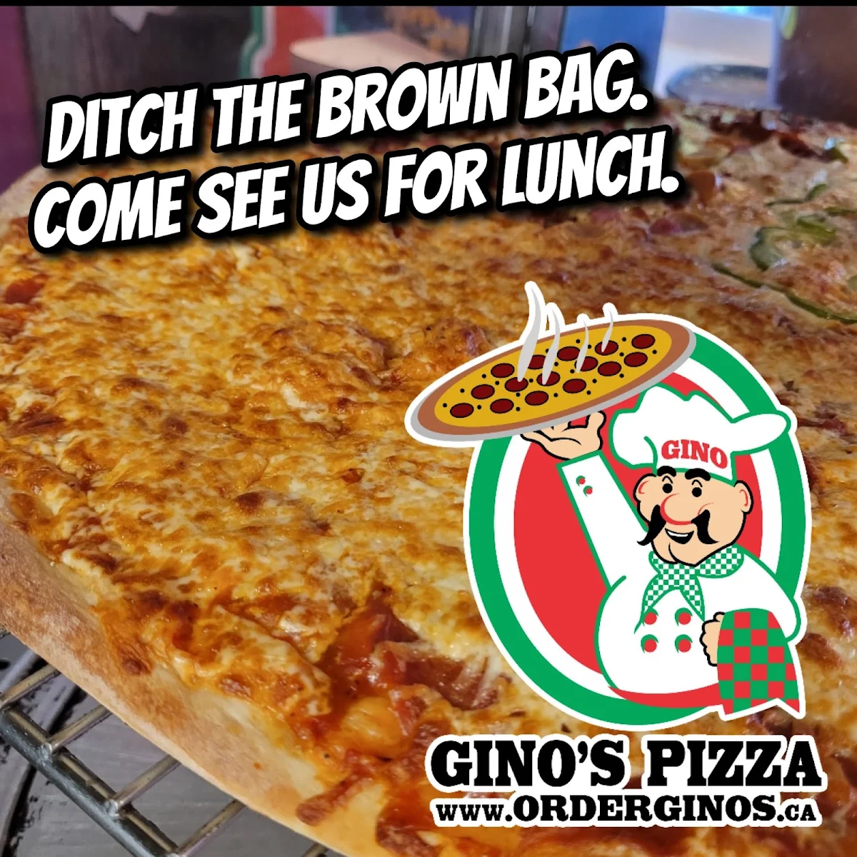 22 Giant Gino's Pizza, Gino's Pizza and Spaghetti/Pisano's Old School Amherstview