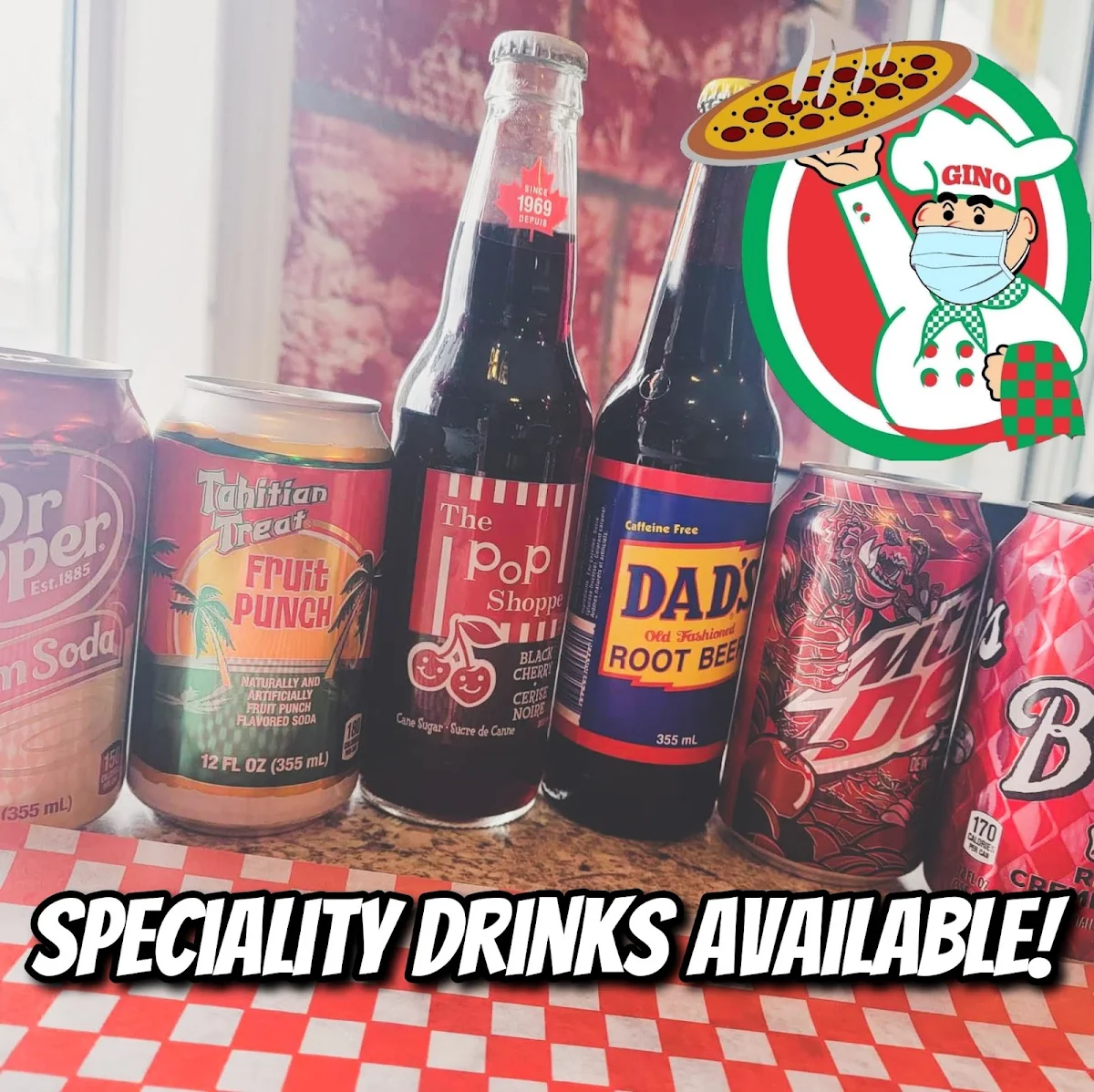 Dad's Root Beer, Gino's Pizza and Spaghetti/Pisano's Old School Amherstview