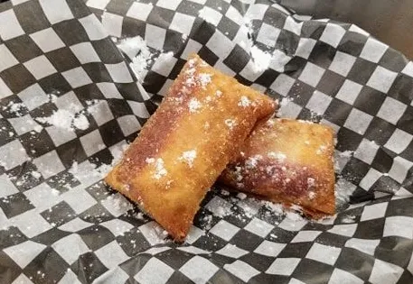 Deep-Fried Cheesecake, Gino's Pizza and Spaghetti/Pisano's Old School Amherstview