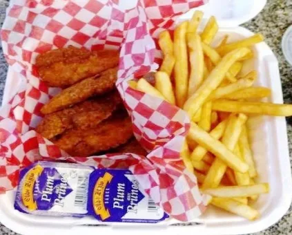 Shrimp in a Basket, Gino's Pizza and Spaghetti/Pisano's Old School Amherstview