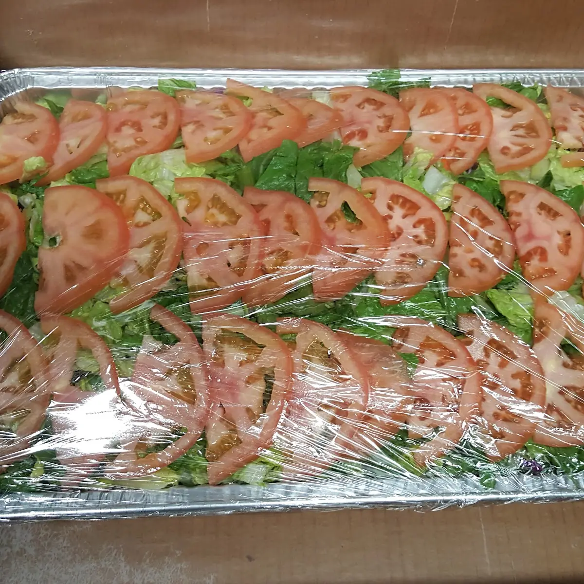 Green Salad Full Tray