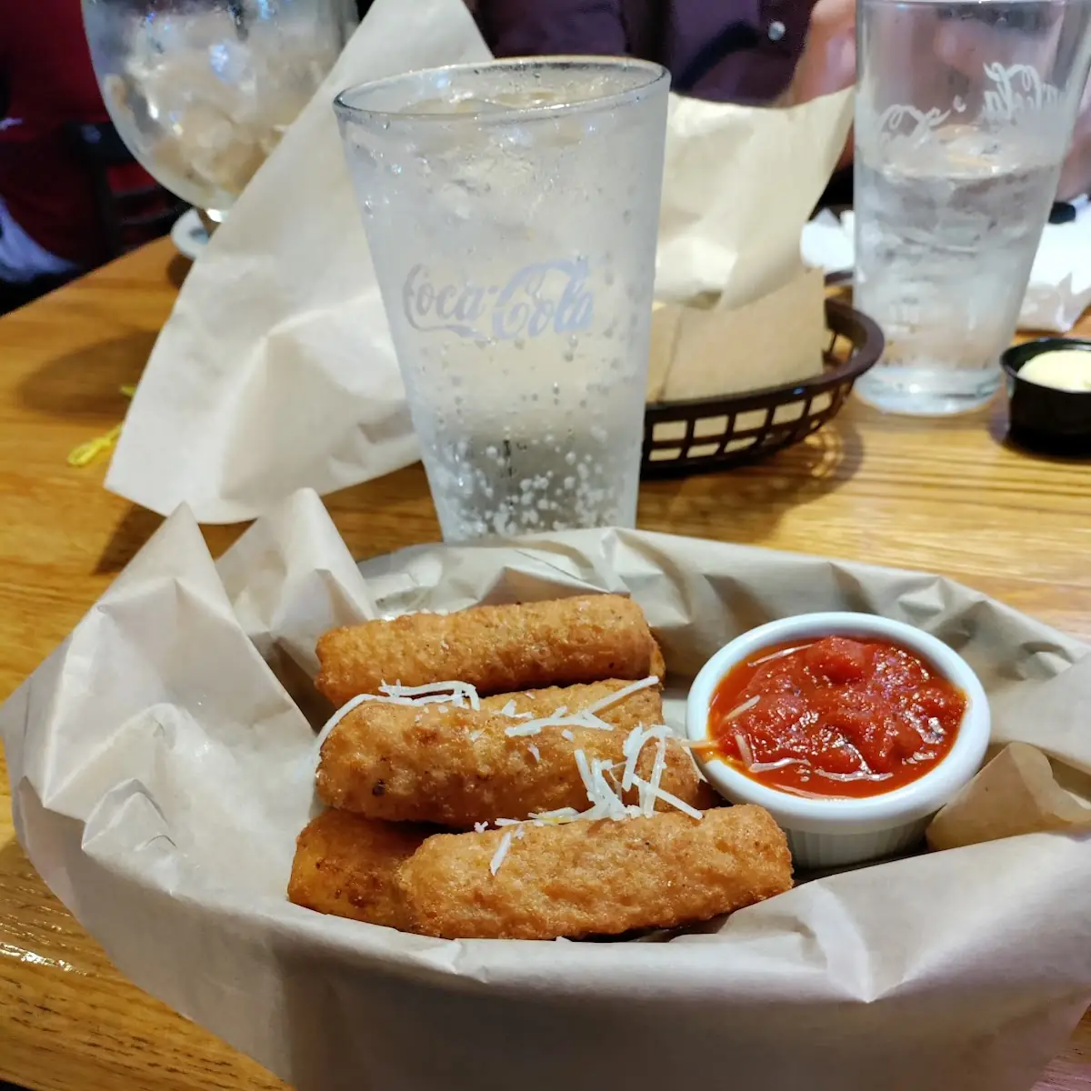 Mozzarella Sticks