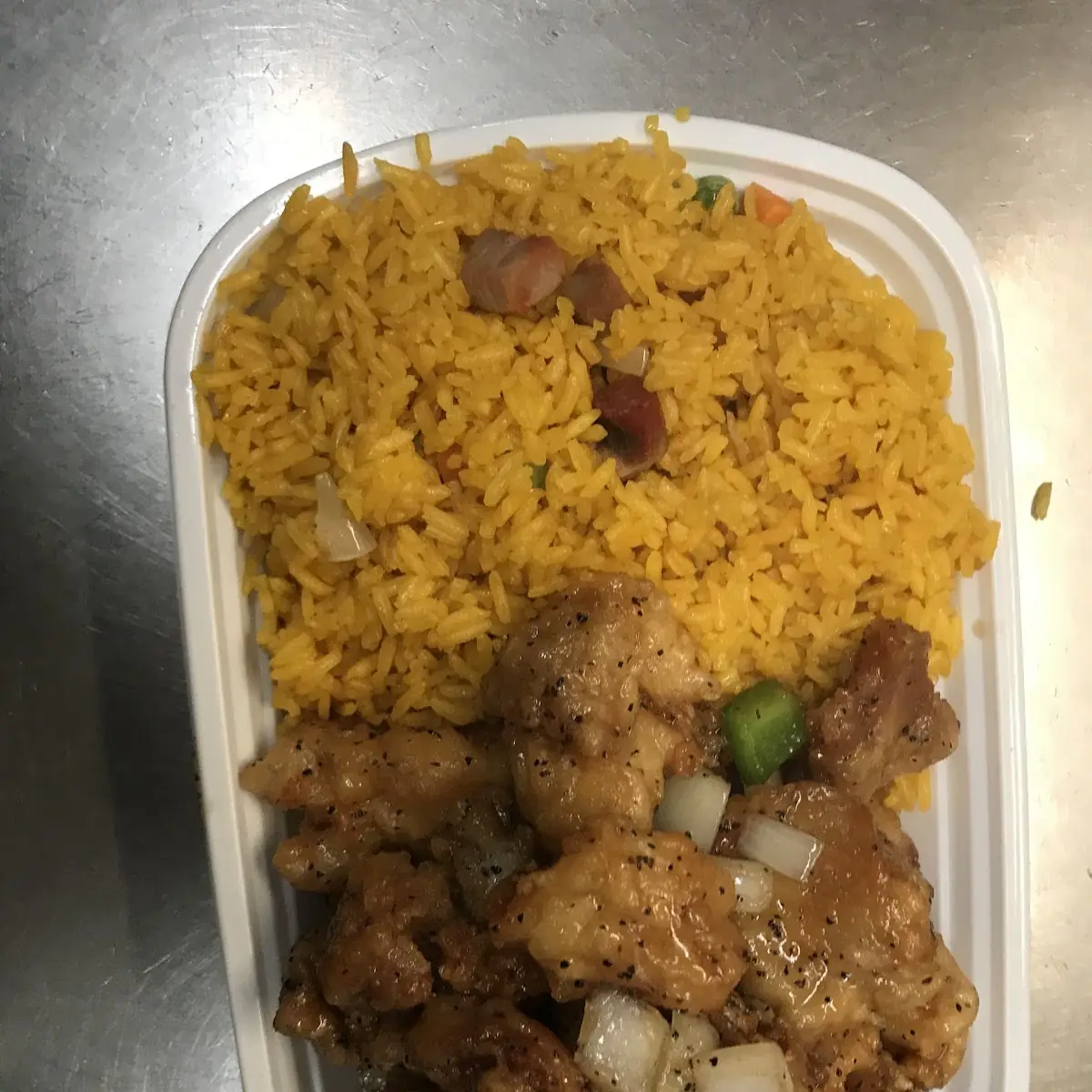Black Pepper Chicken