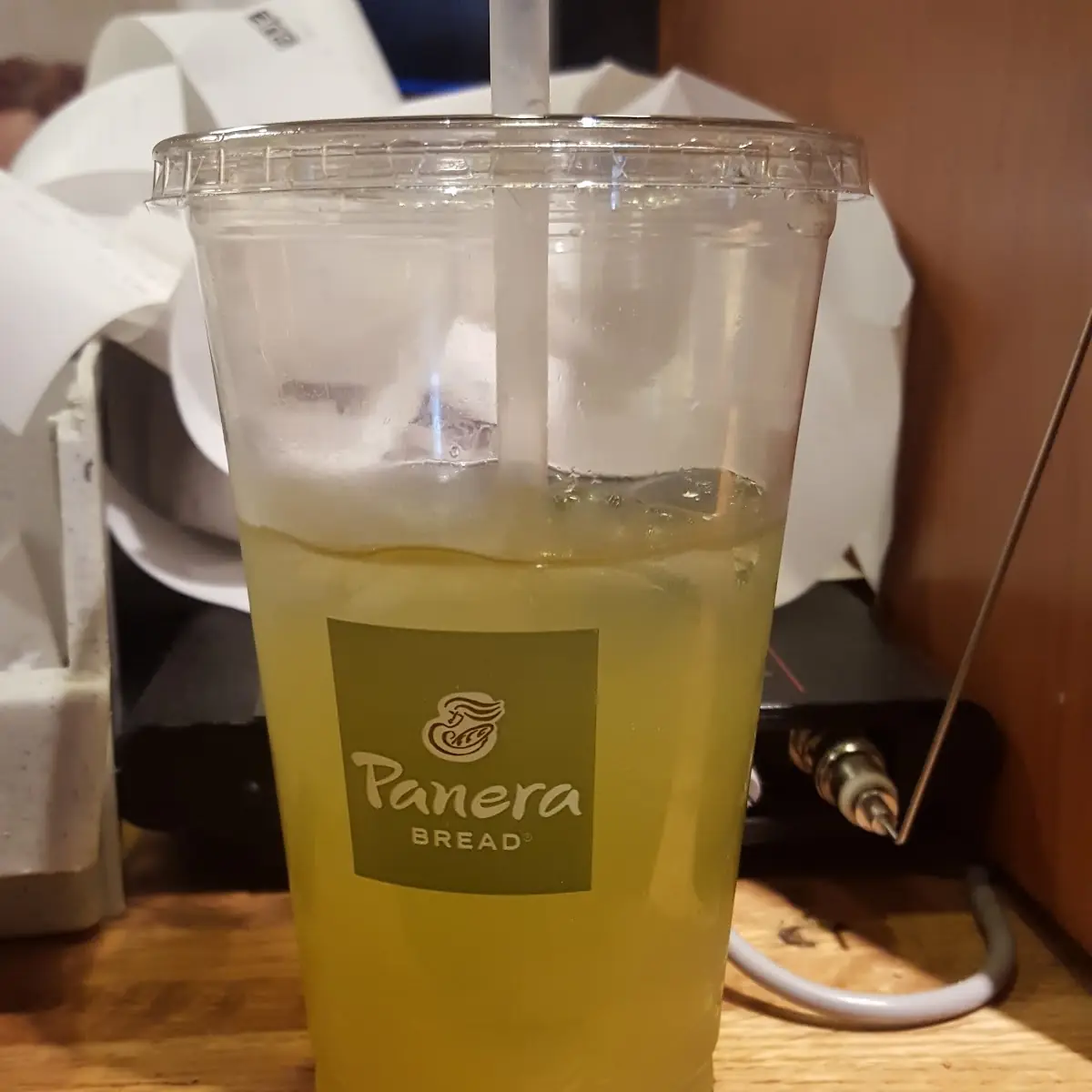 Green Tea and Lemonade
