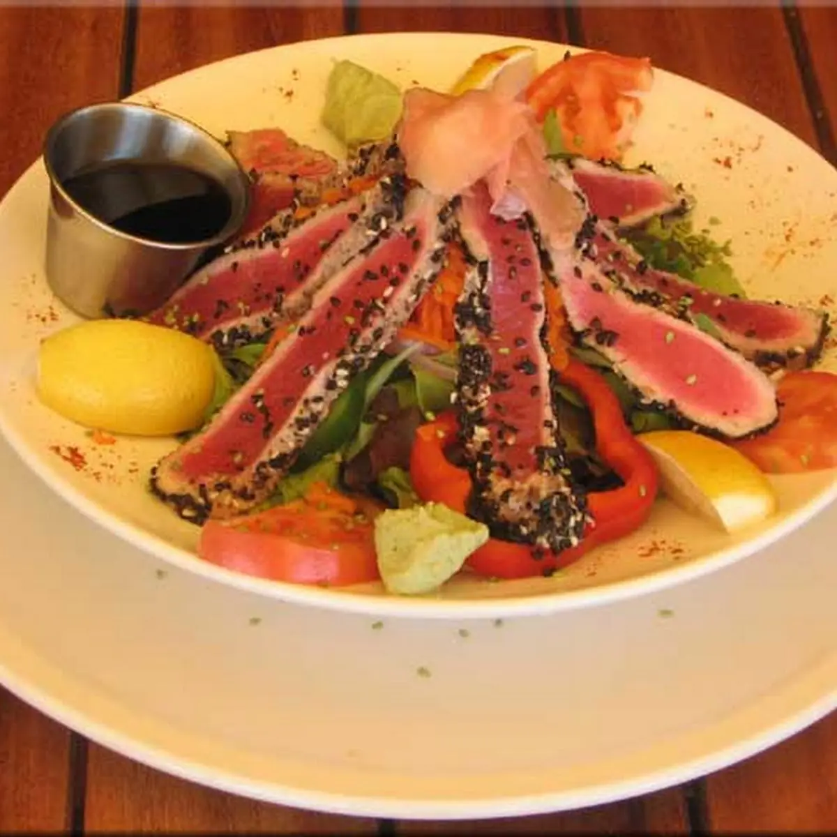 Cajun Ahi Tuna