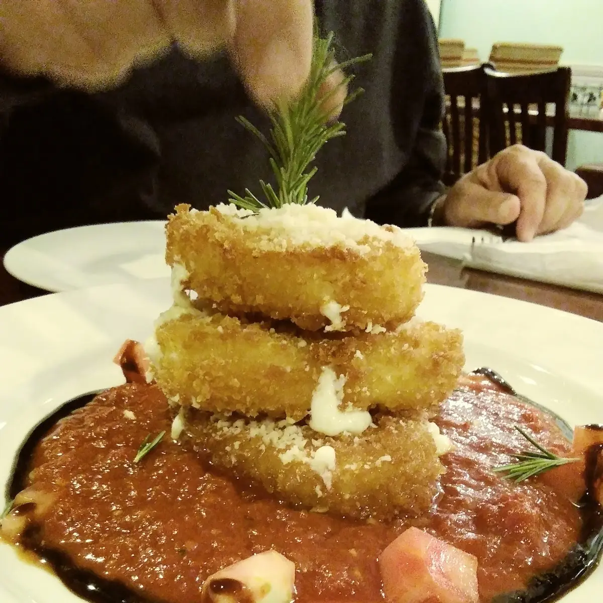 Homemade Fresh Mozzarella Sticks