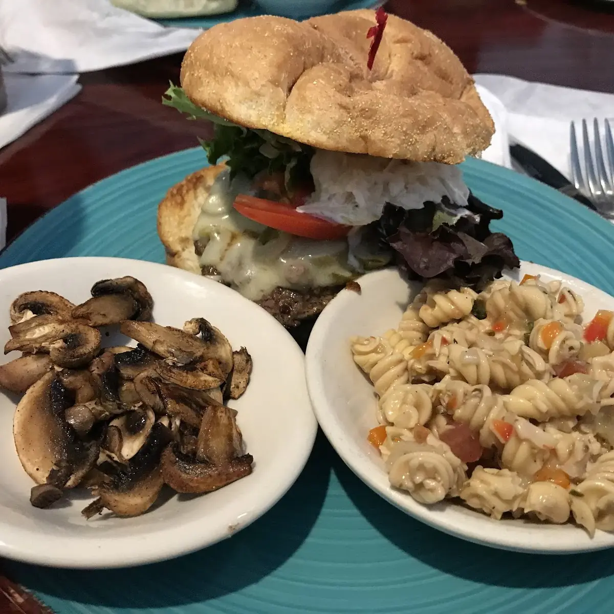TB's Wild Country Burger
