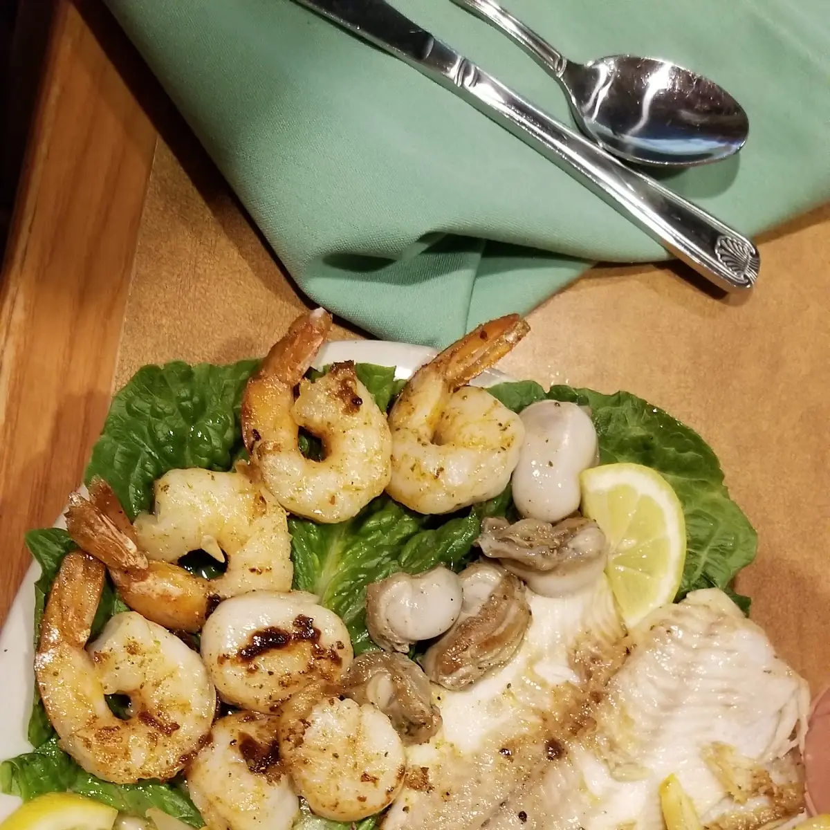 Seafood Platter