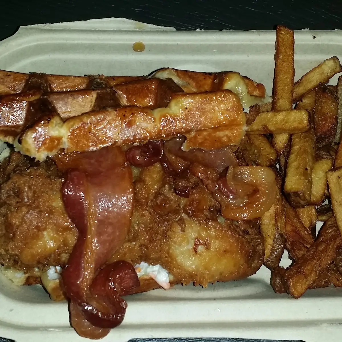 Chicken and Waffles