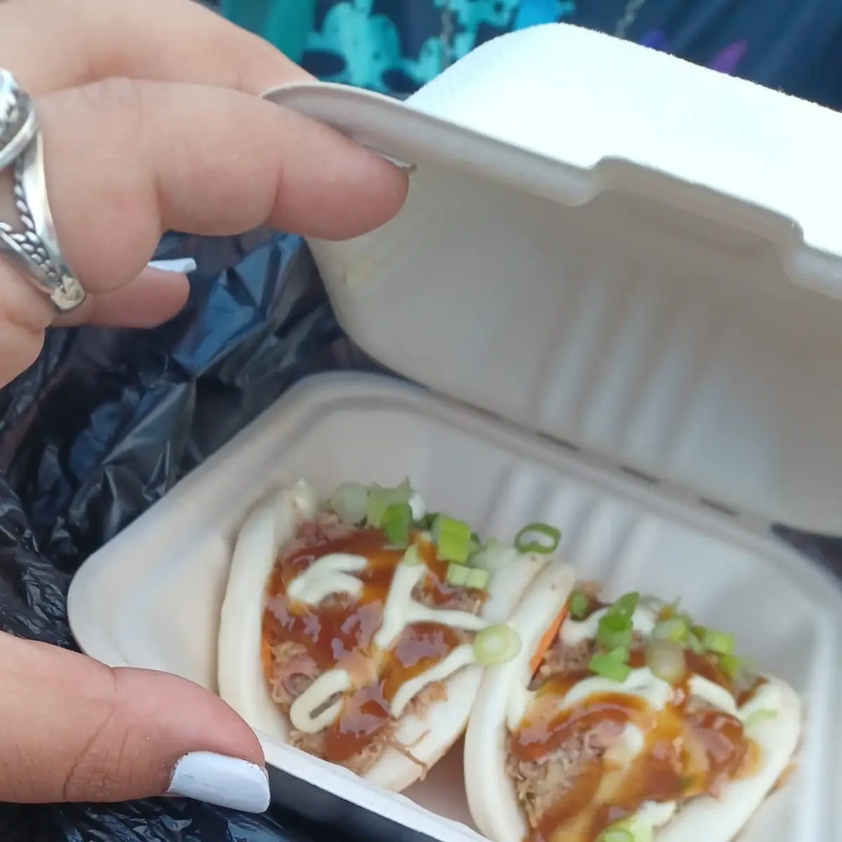 Pulled Pork Bao