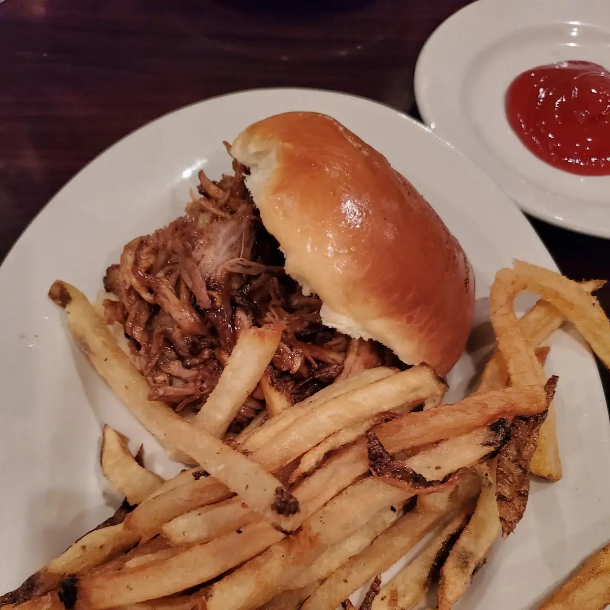 Pulled Pork Sandwich