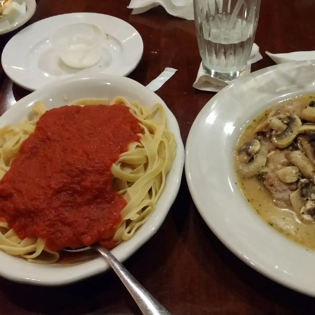 Chicken Marsala