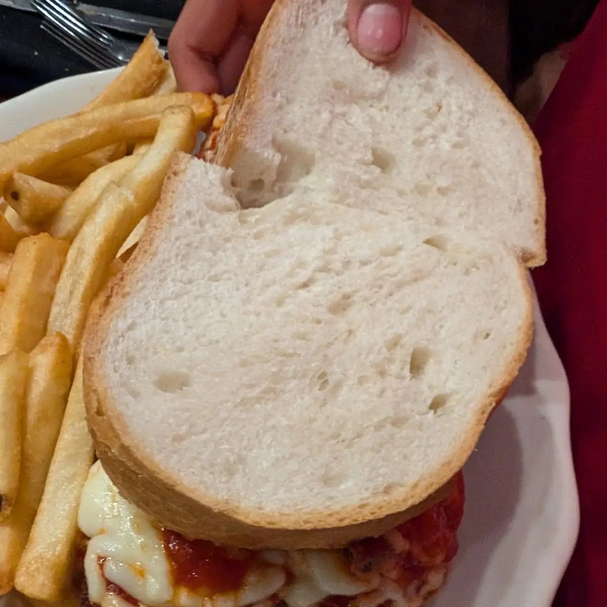 Chicken Parm Sandwich