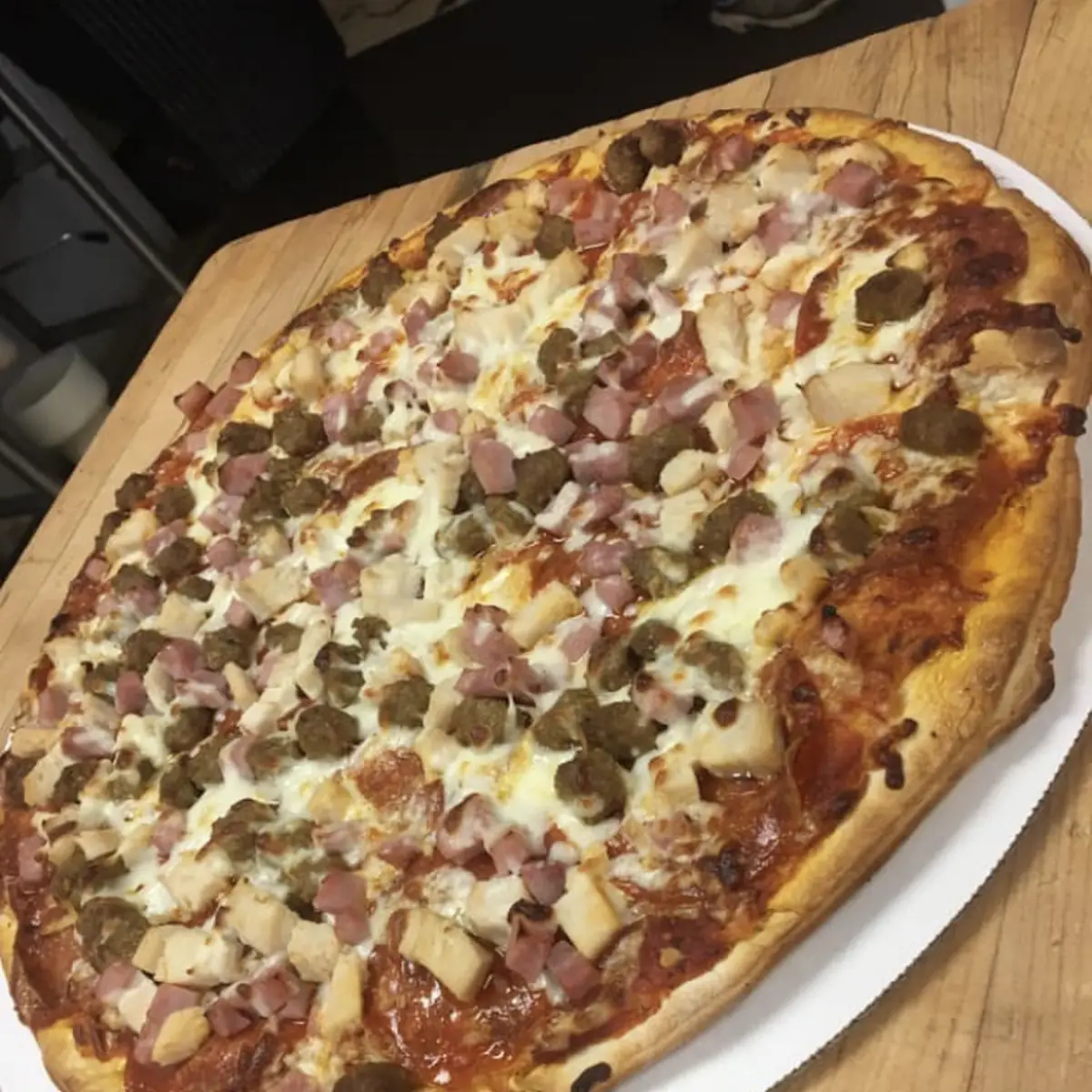 Meat Pizza