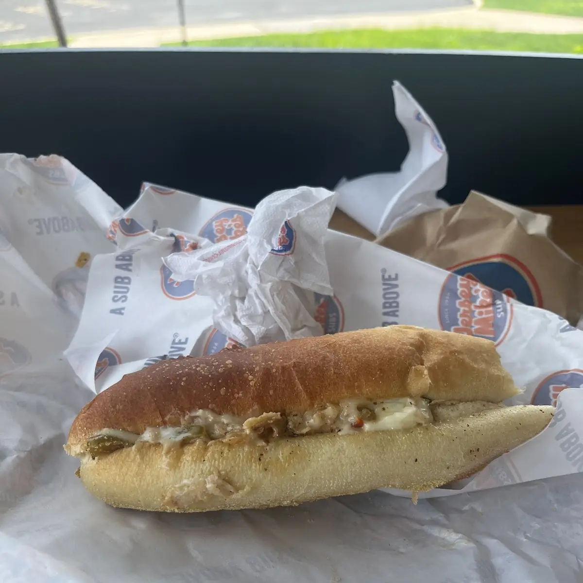 Chicken Cheese Steak Sandwich
