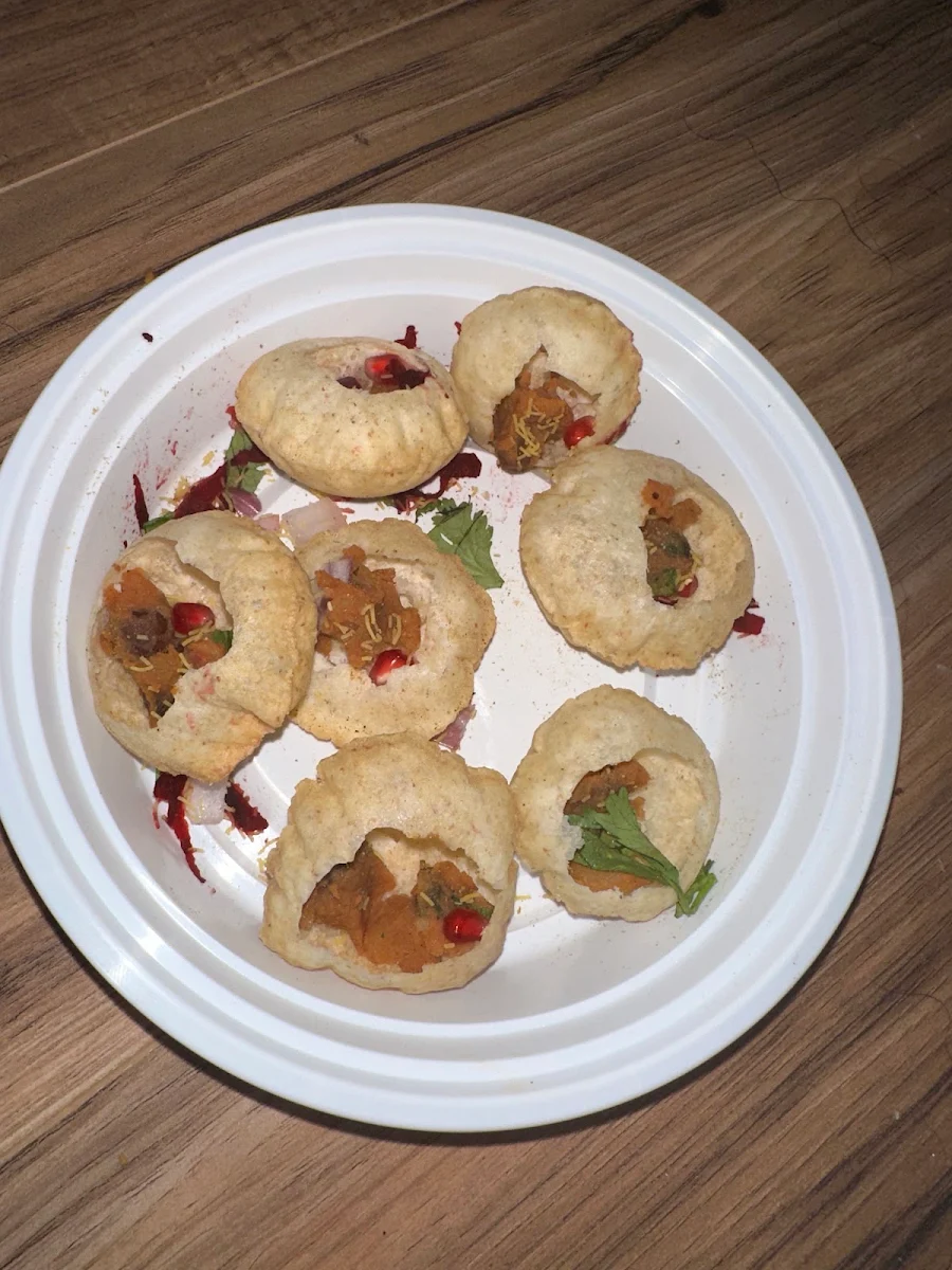 Dahi Puri, Junction - Indian Street Food (Winnipeg)