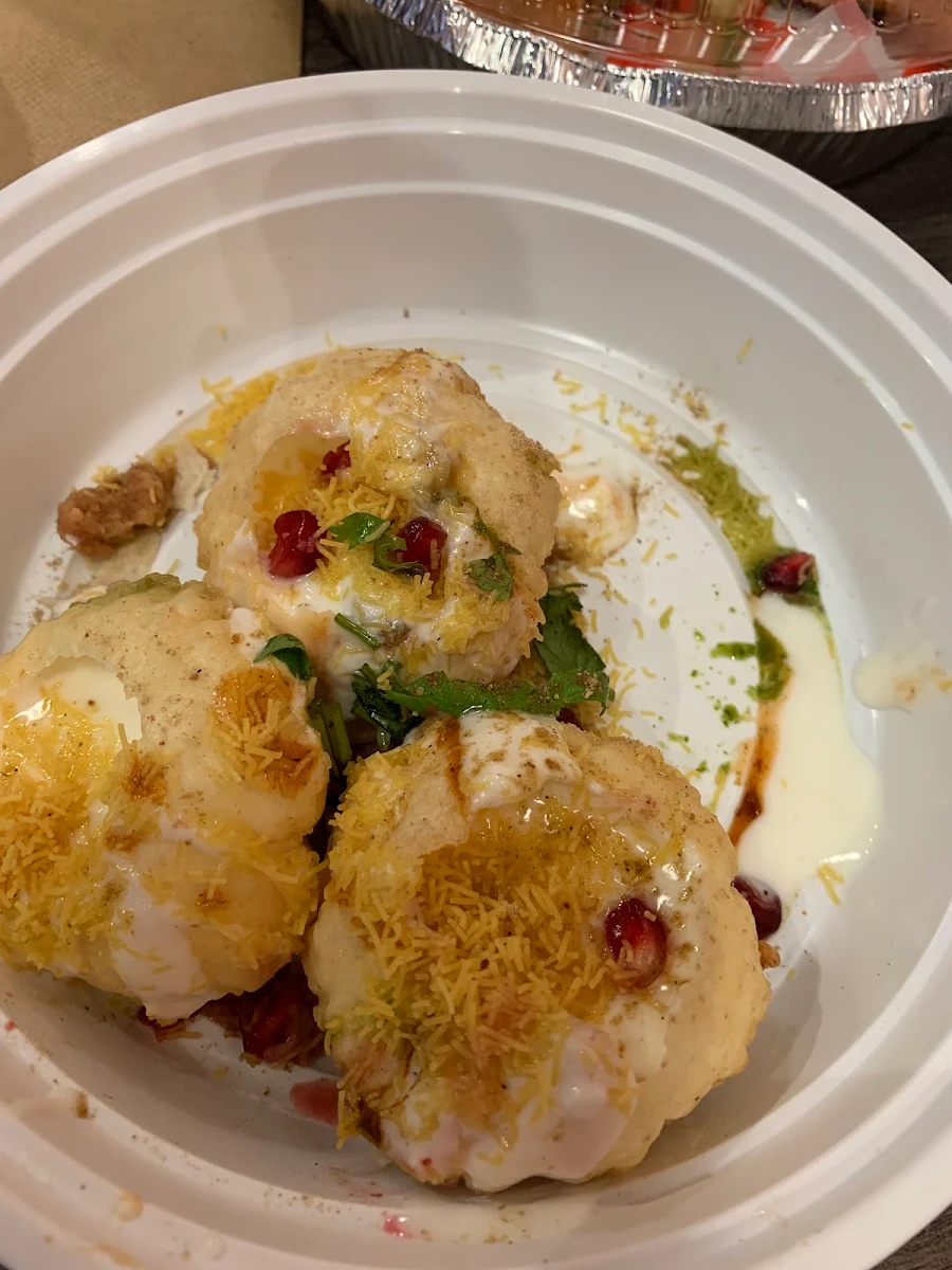 Gol Gappe, Junction - Indian Street Food (Winnipeg)