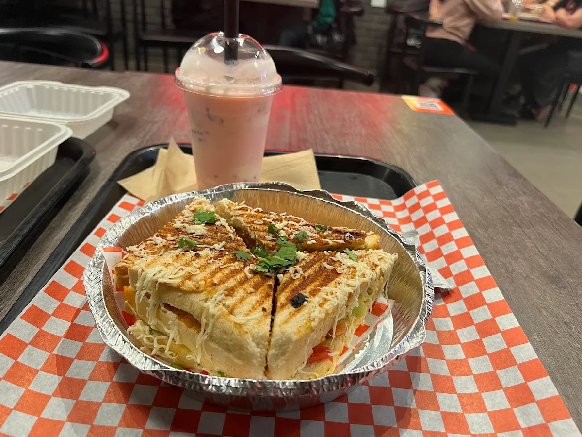 Junction Special Sandwich, Junction - Indian Street Food (Winnipeg)