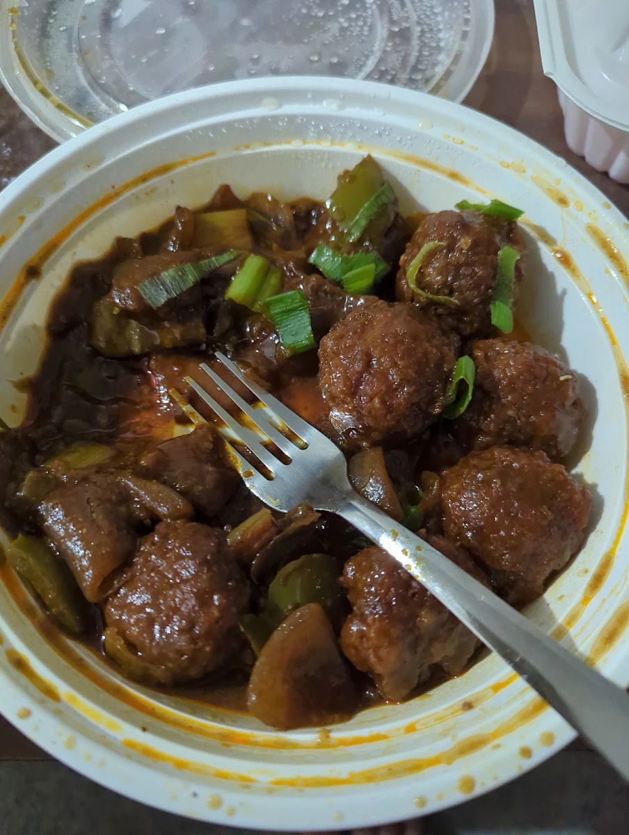 Manchurian Dry, Junction - Indian Street Food (Winnipeg)
