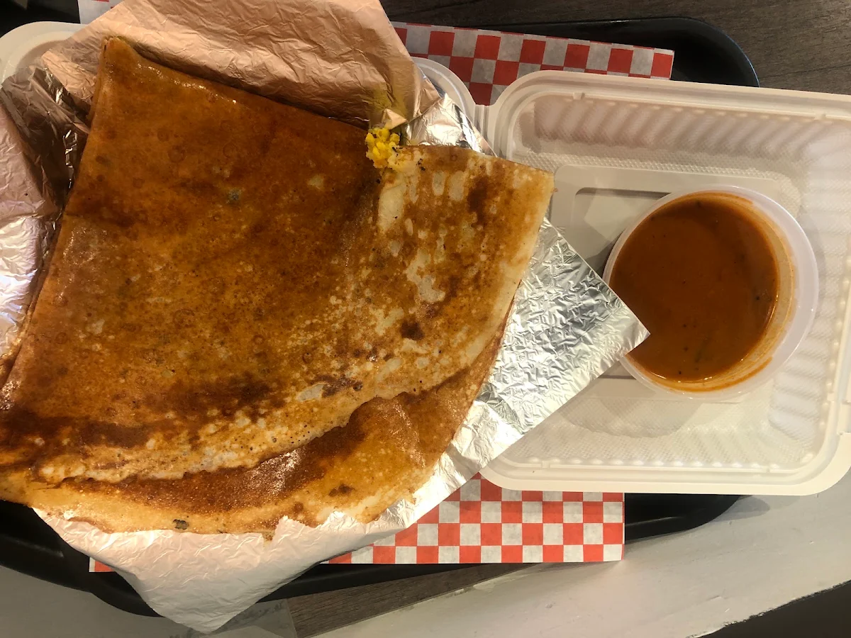 Masala Dosa, Junction - Indian Street Food (Winnipeg)