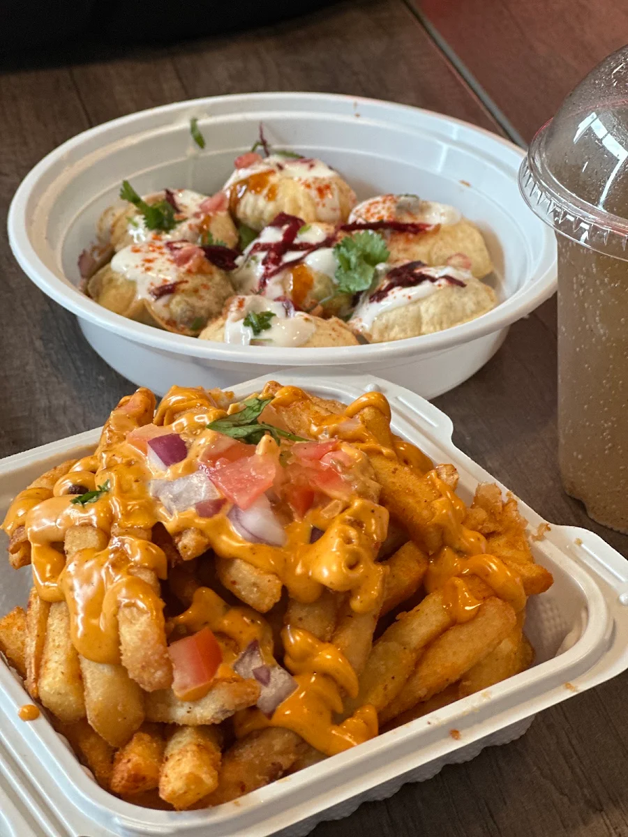 Masala Fries, Junction - Indian Street Food (Winnipeg)