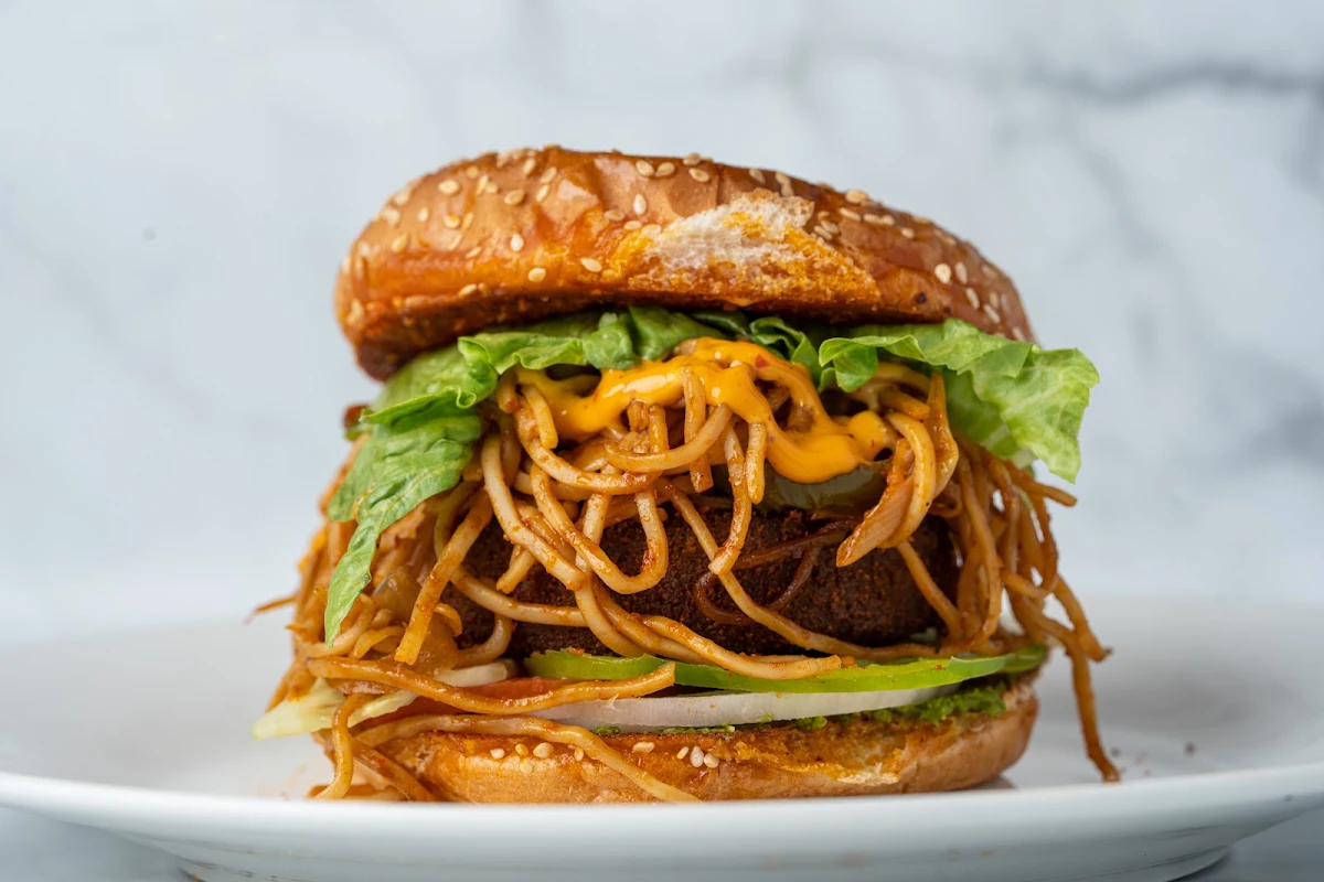 Noodle Burger, Junction - Indian Street Food (Winnipeg)