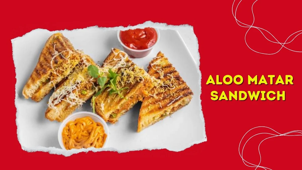 Paneer Peri Peri Sandwich, Junction - Indian Street Food (Winnipeg)