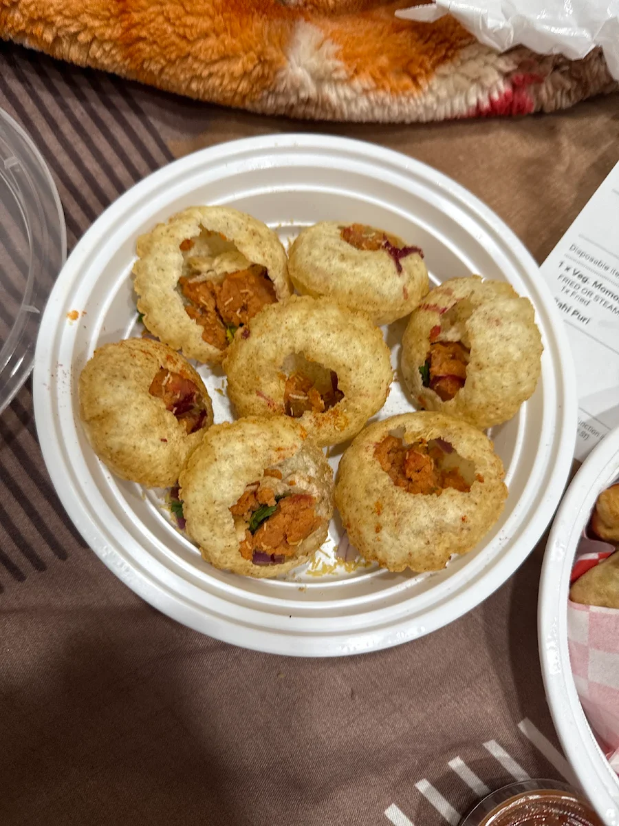 Pani Puri 8 Pieces, Junction - Indian Street Food (Winnipeg)