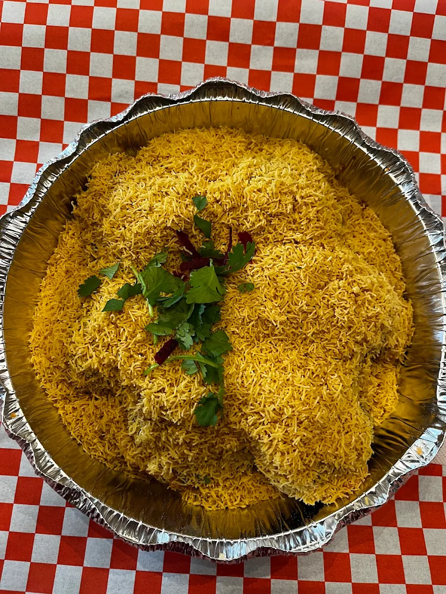 Sev Aloo Puri, Junction - Indian Street Food (Winnipeg)