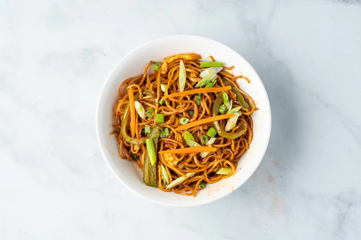 Veg Hakka Noodles, Junction - Indian Street Food (Winnipeg)