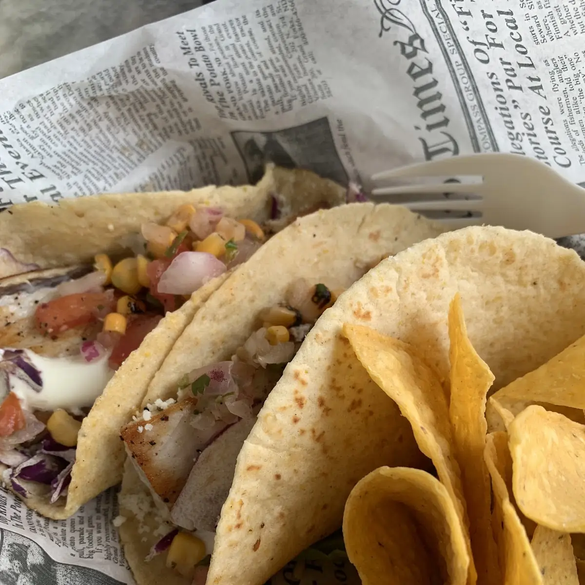 Shrimp Tacos