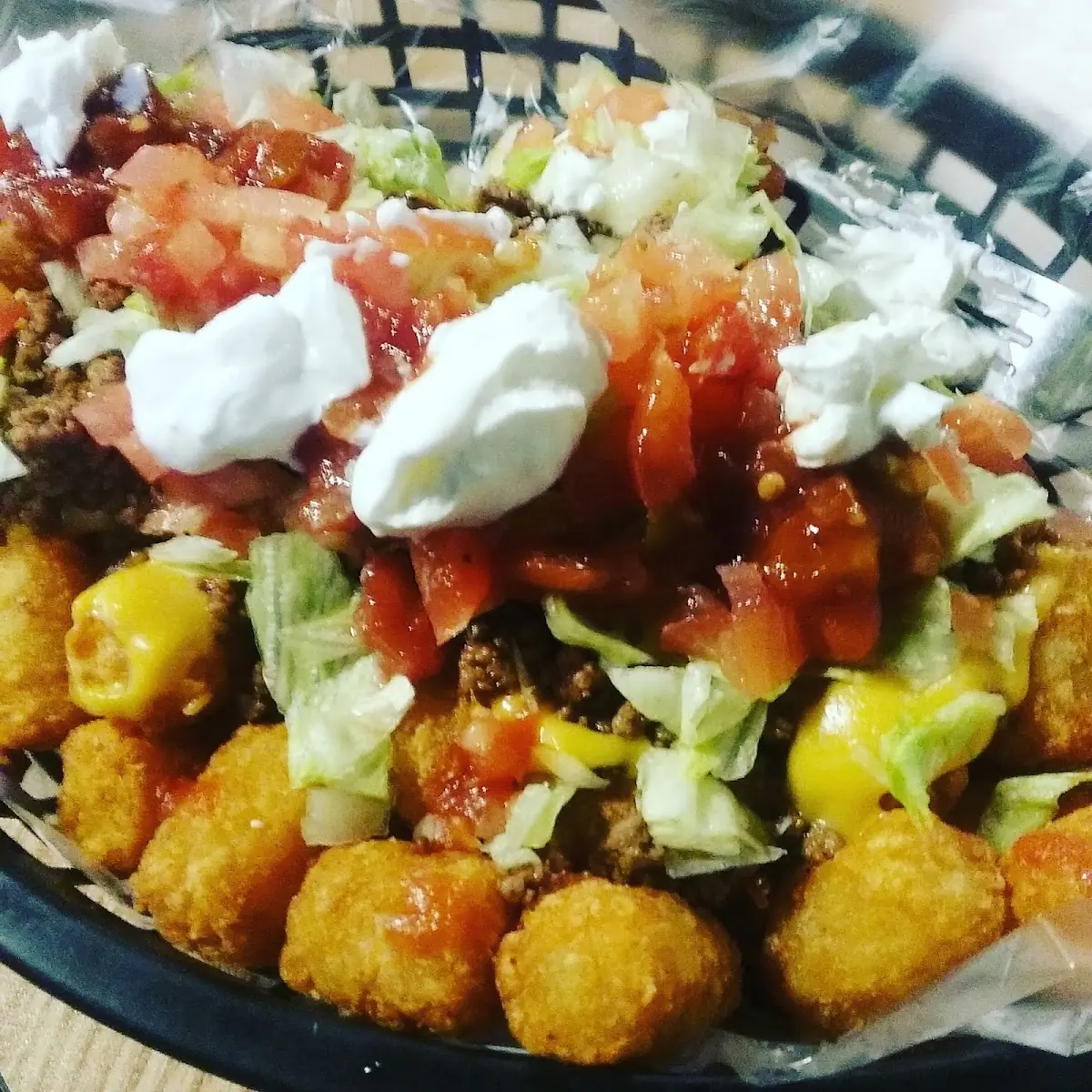 Nacho Supreme Tater Tots