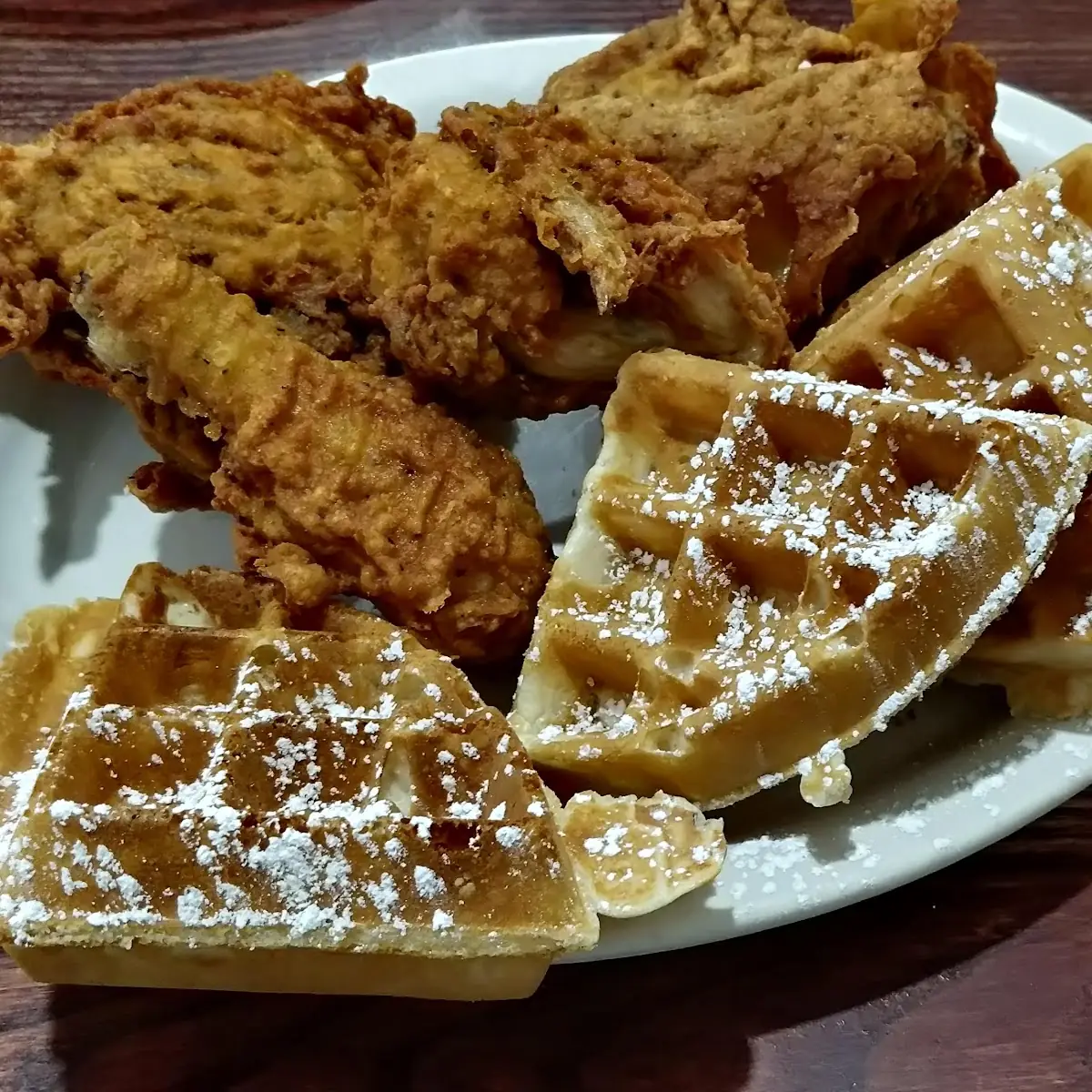Chicken & Waffles