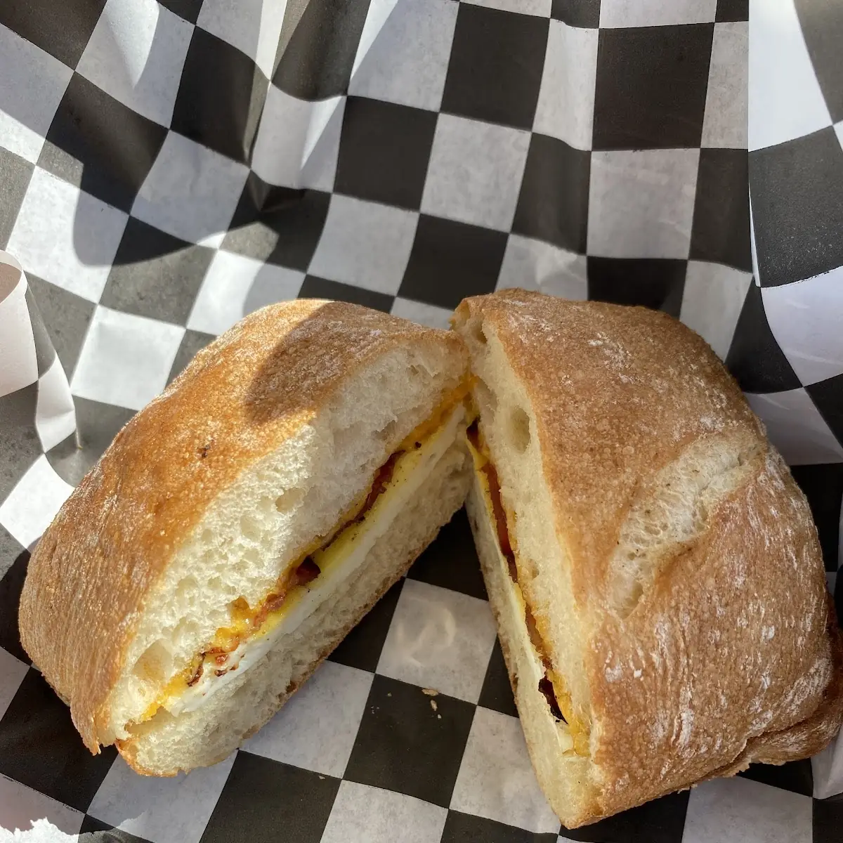 Bacon Egg and Cheese