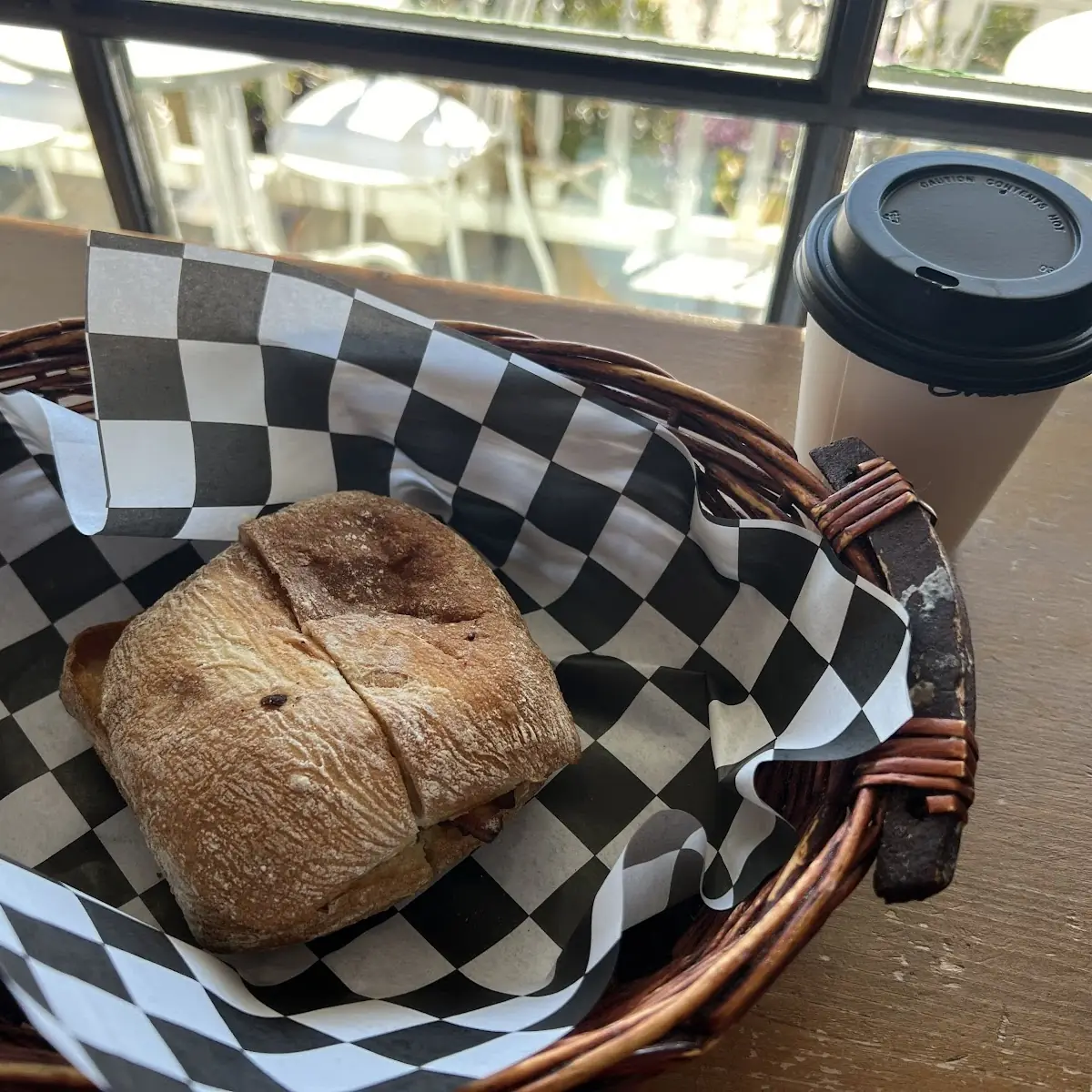 Ciabatta Breakfast Sandwich