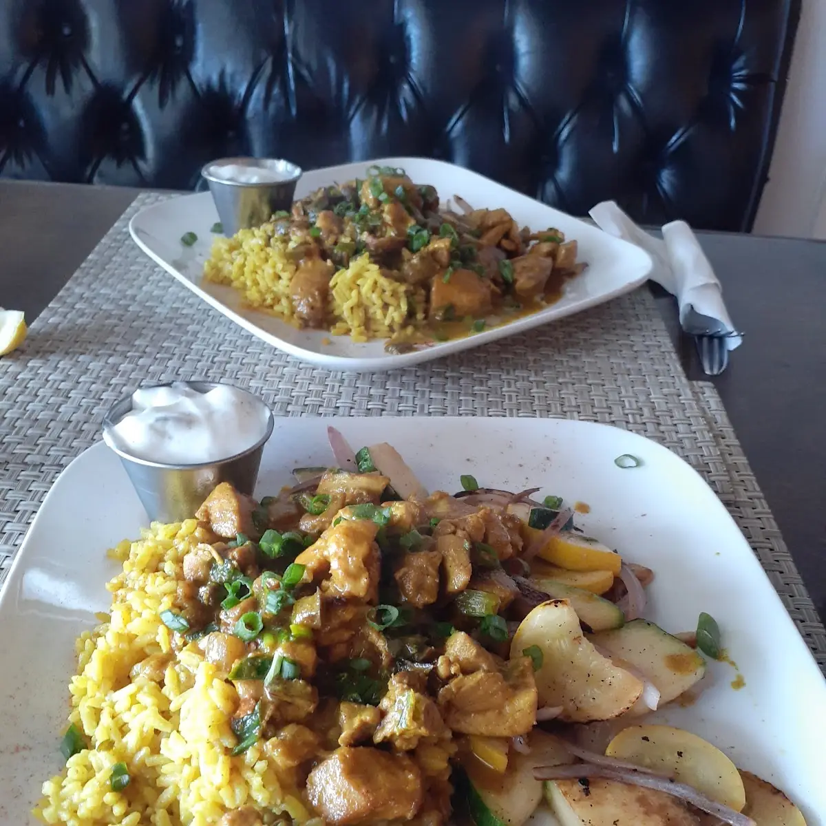 Curry Chicken
