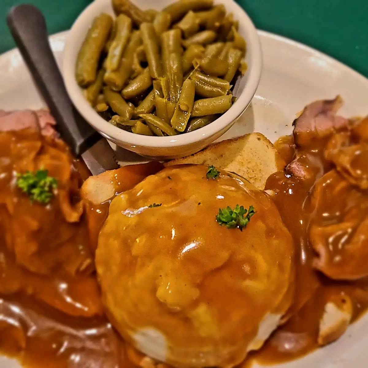 Roast Beef Manhattan