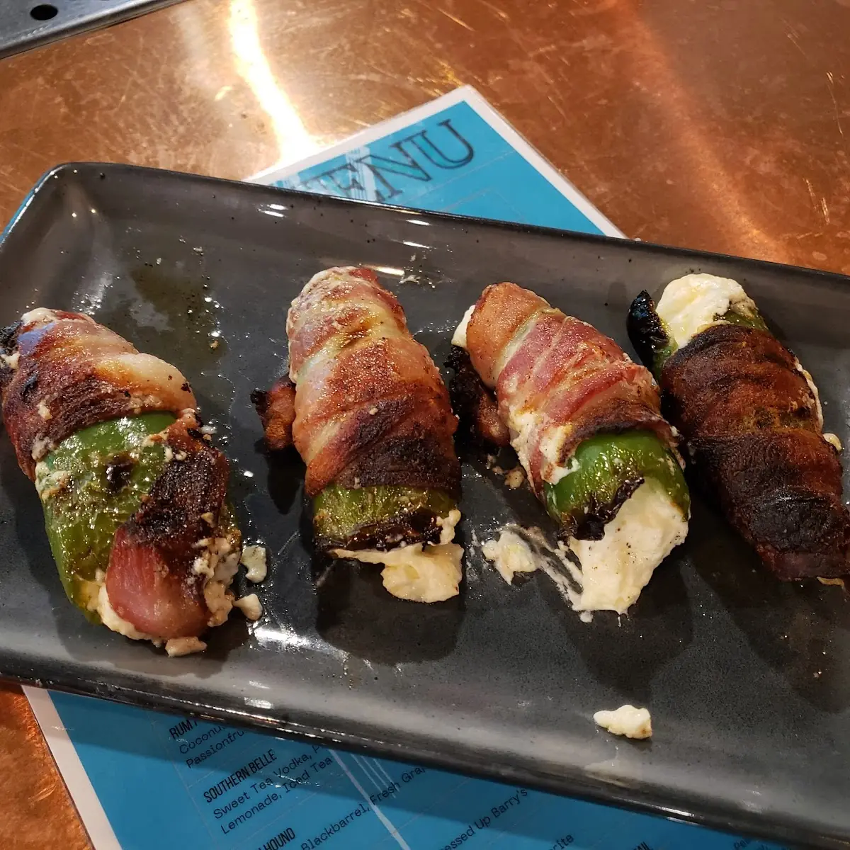 Bacon-Wrapped Jalapenos