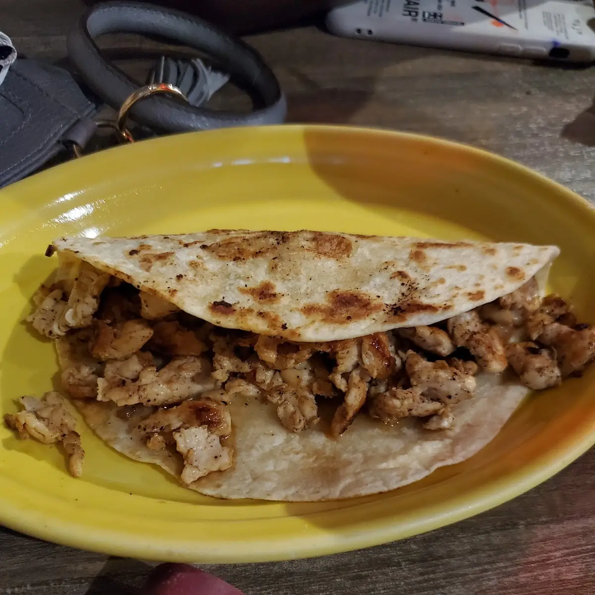 Chicken Quesadilla
