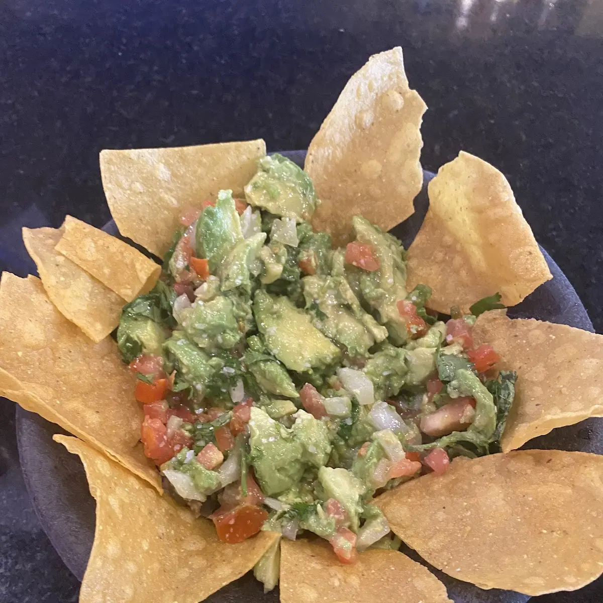 Homemade Guacamole