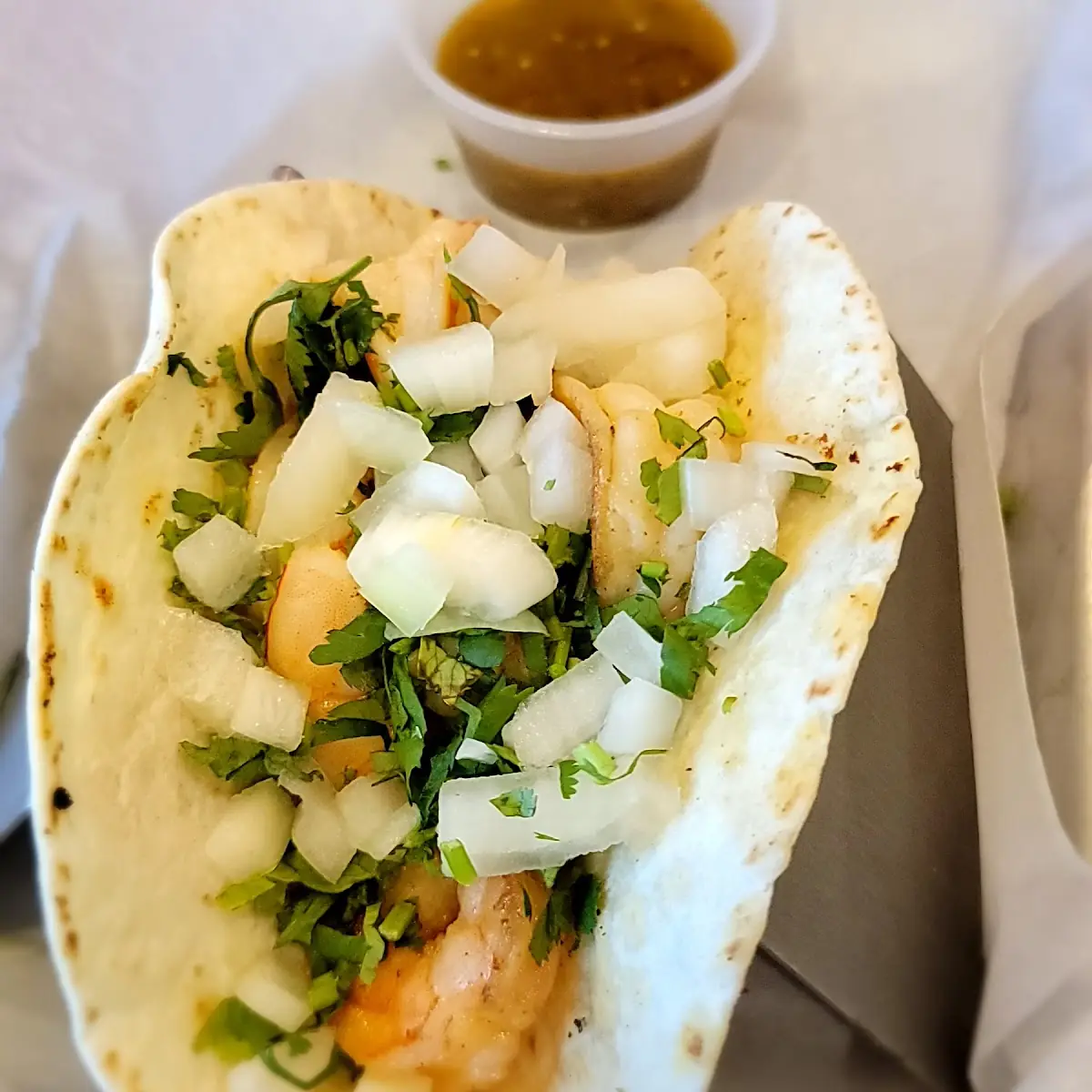 Shrimp Fajitas