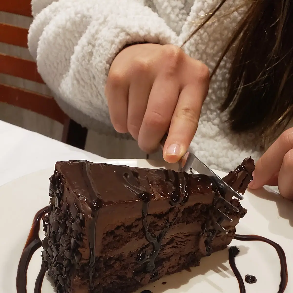 3 Layer Chocolate Cake