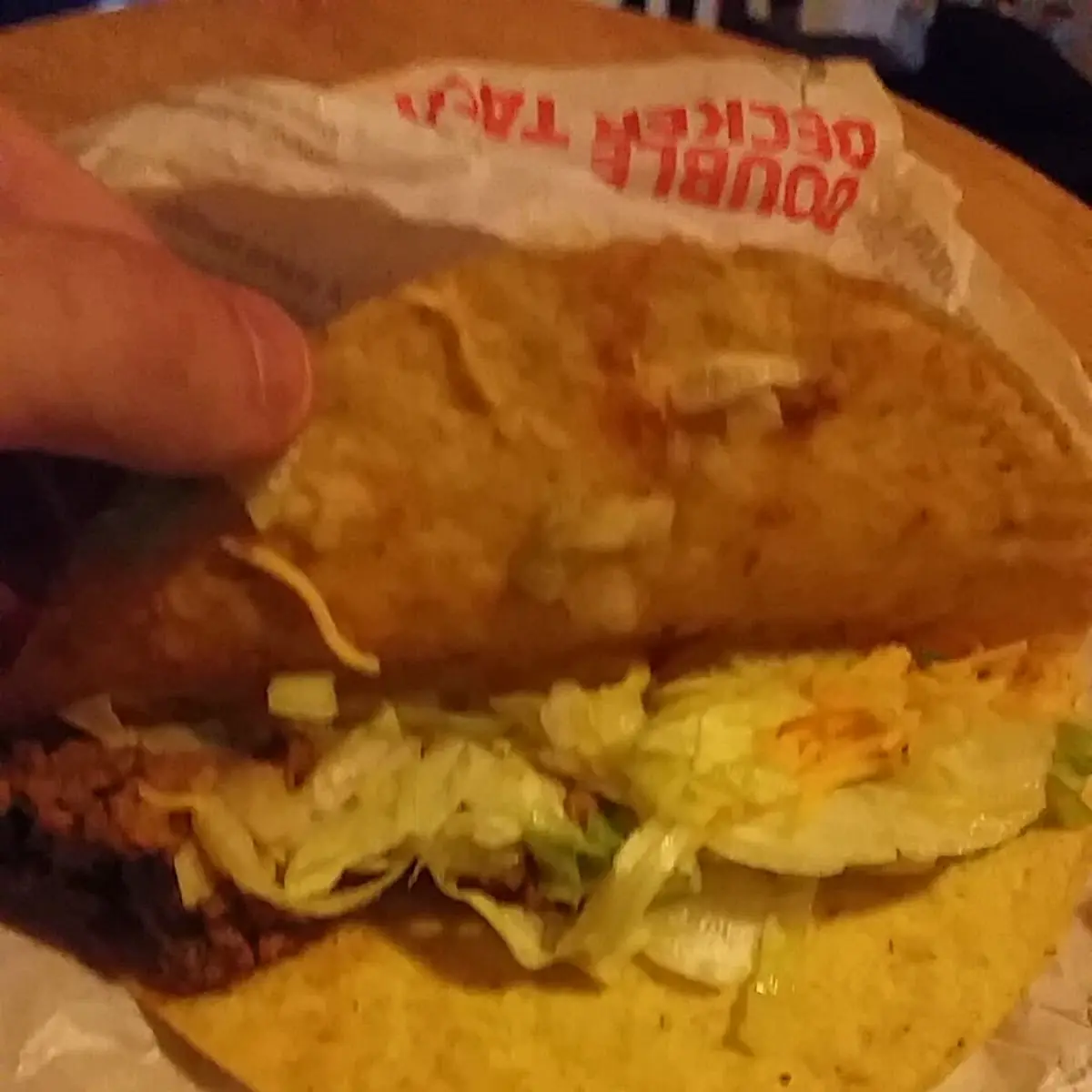 Crunchy Taco