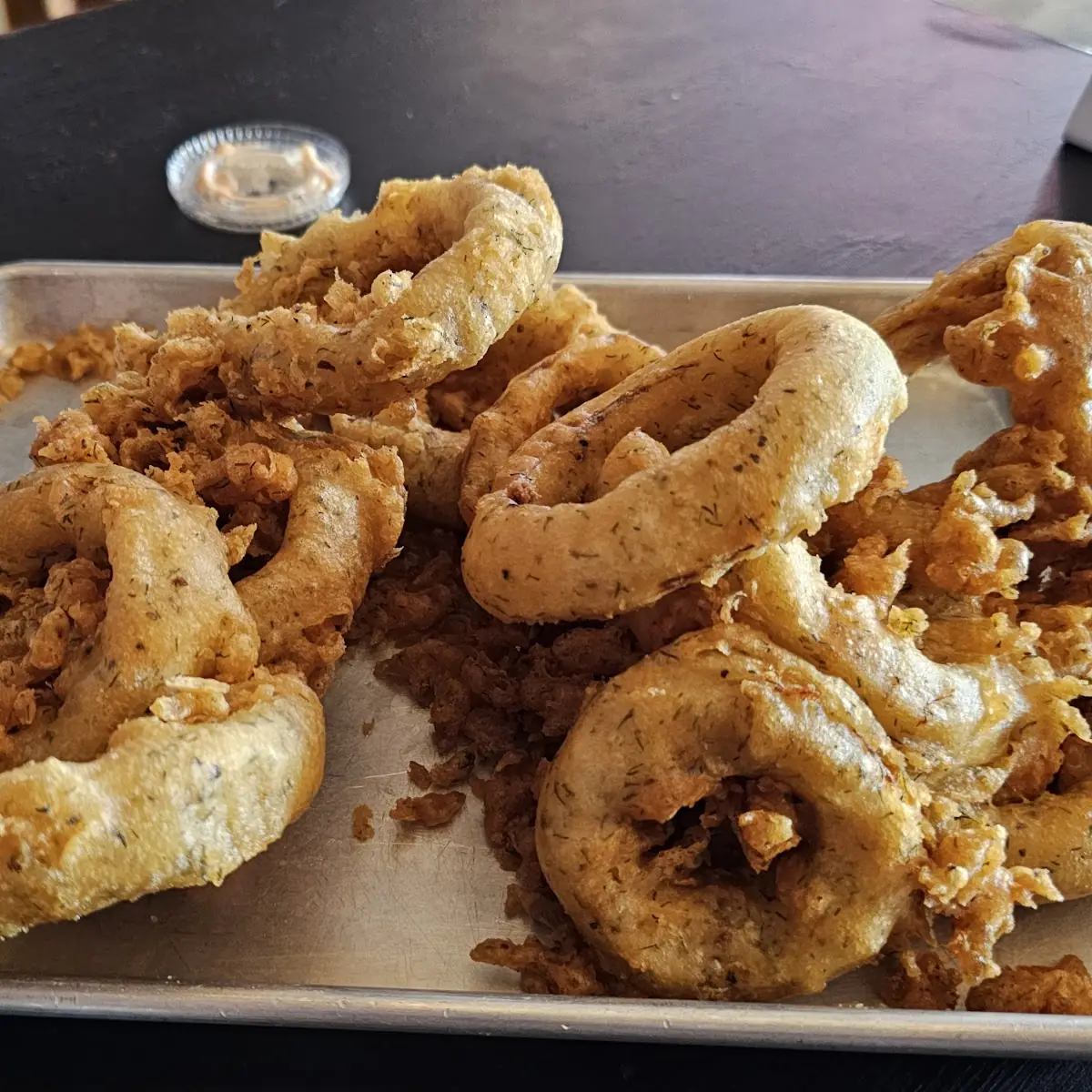 On - Hand Battered Onion Rings
